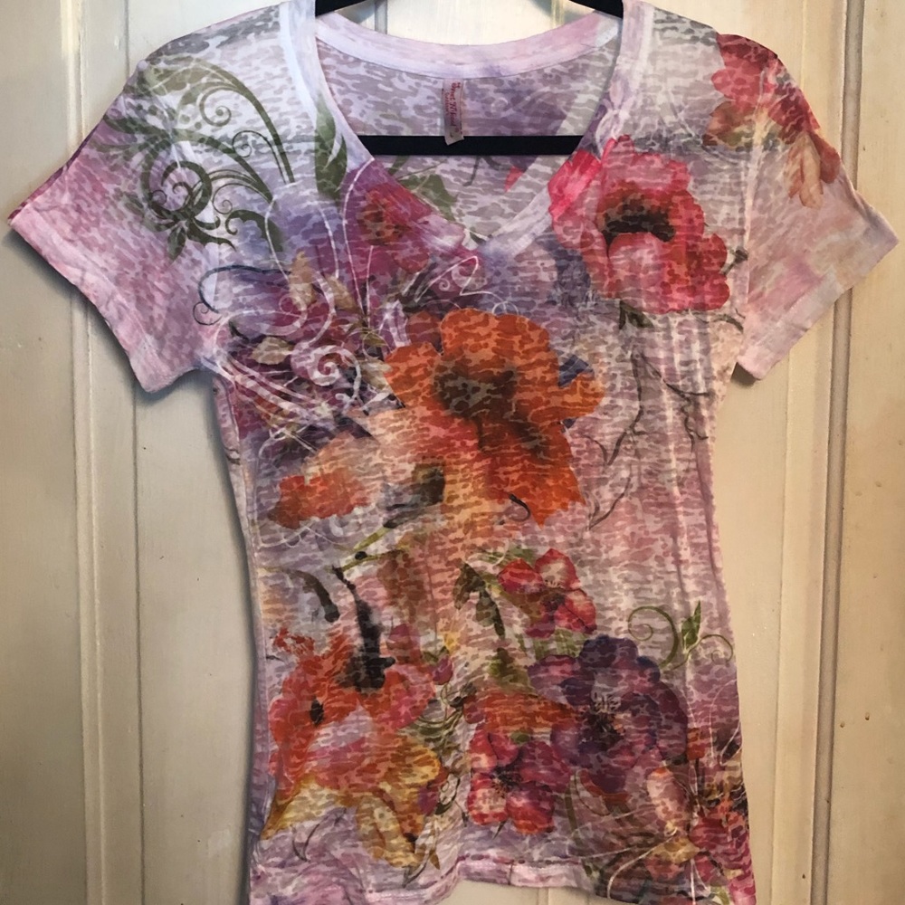 Youth L short sleeved shirt